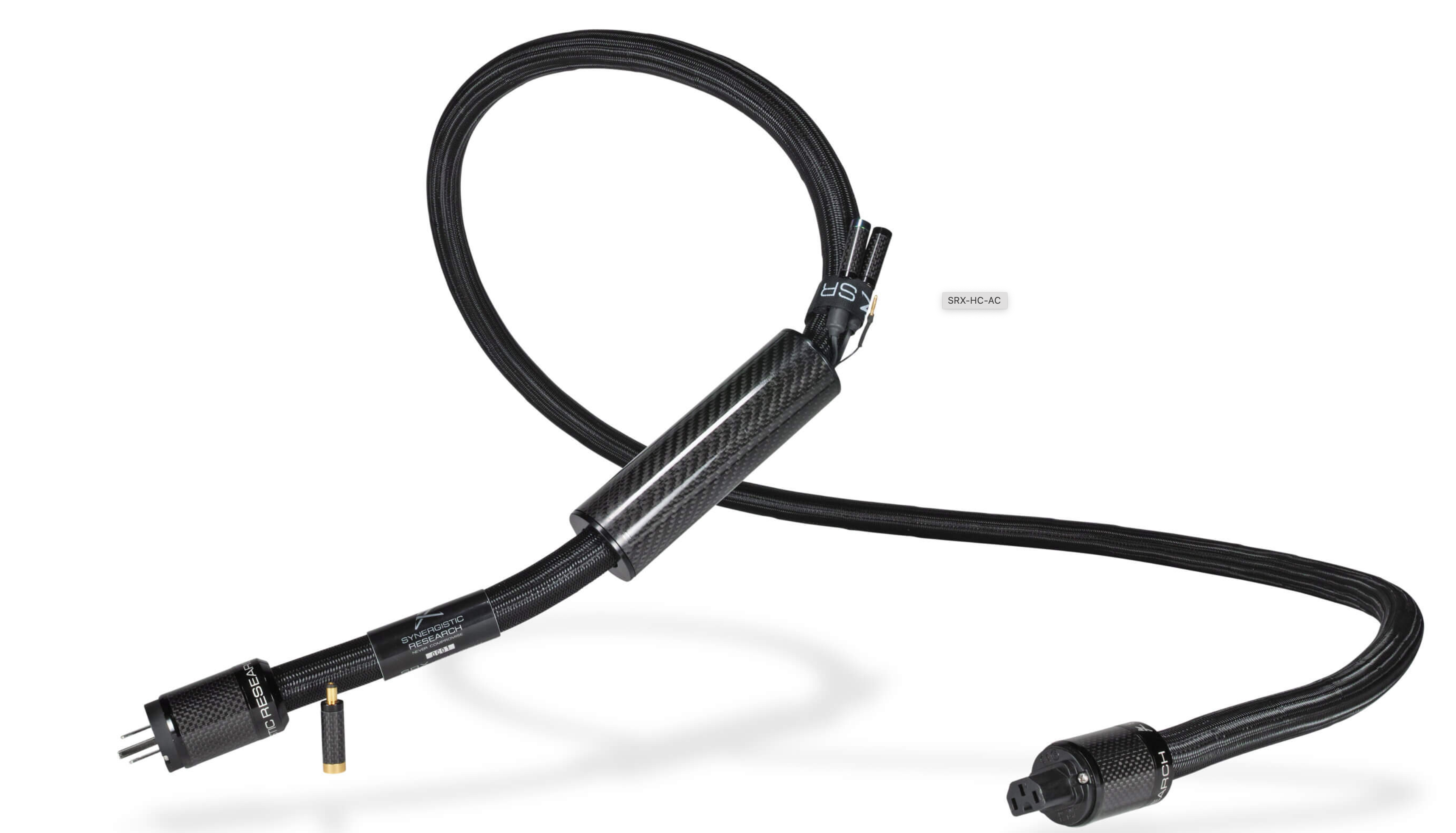 Synergistic Research LANケーブル Synergistic Research SRX XL Power Cable • Scott Walker Audio